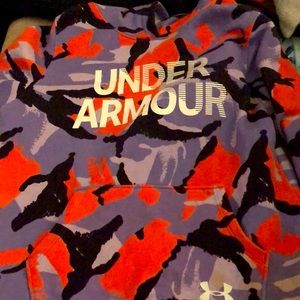 under armor hoodie for youth
